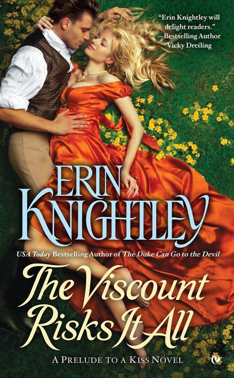 Cover image for book The Viscount Risks It All