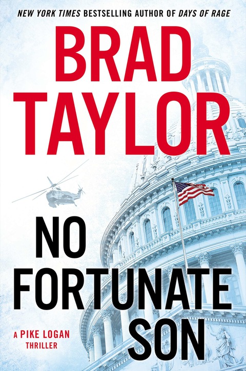 Cover image for book No Fortunate Son