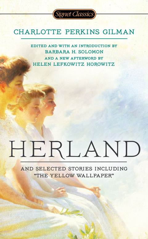 Cover image for book Herland and Selected Stories