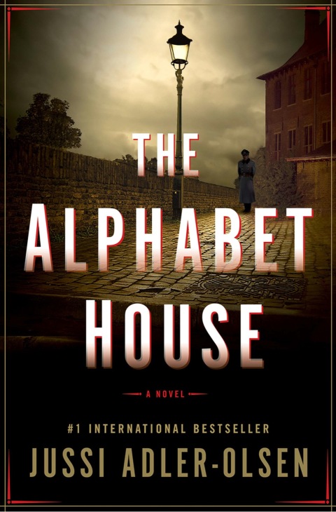 Cover image for book The Alphabet House