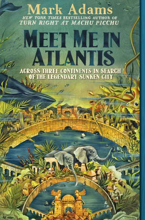 Cover image for book Meet Me in Atlantis
