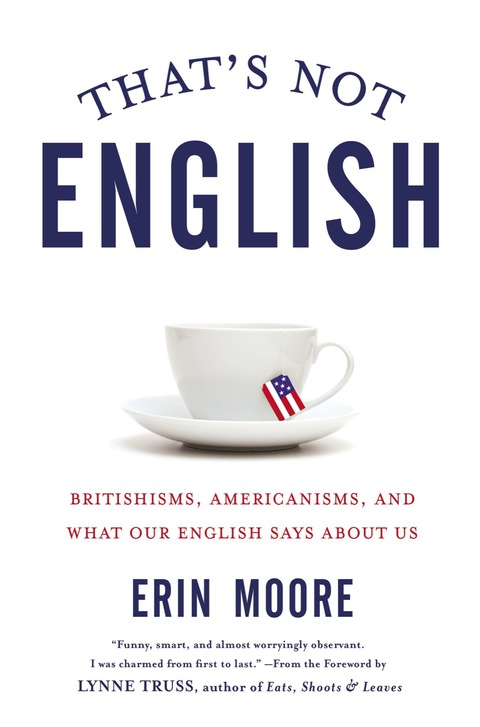 Cover image for book That's Not English