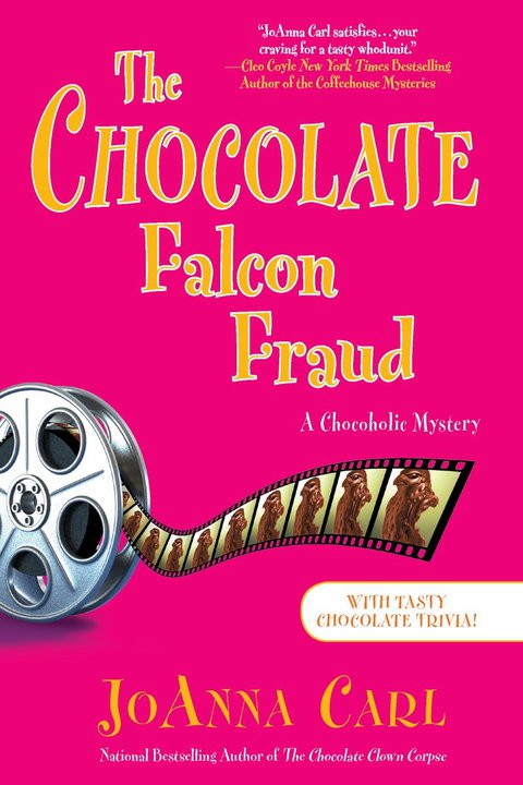 Cover image for book The Chocolate Falcon Fraud
