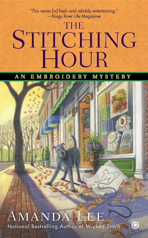 Cover image for book The Stitching Hour