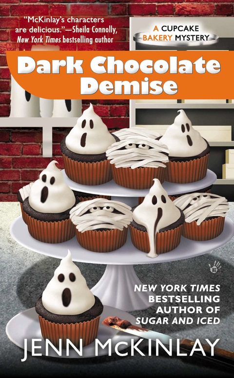 Cover image for book Dark Chocolate Demise