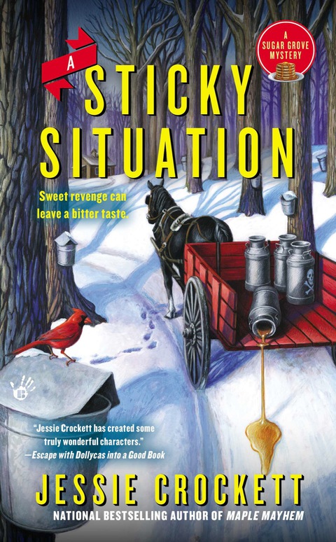 Cover image for book A Sticky Situation