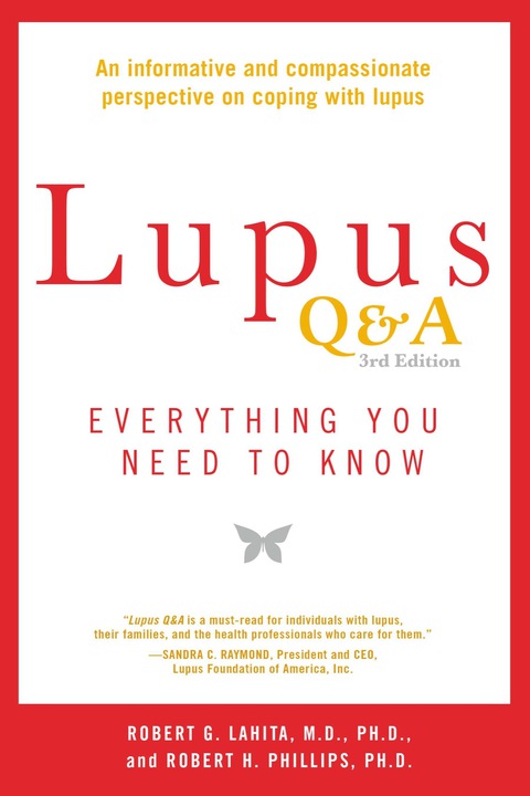 Cover image for book Lupus Q&A Revised and Updated, 3rd edition