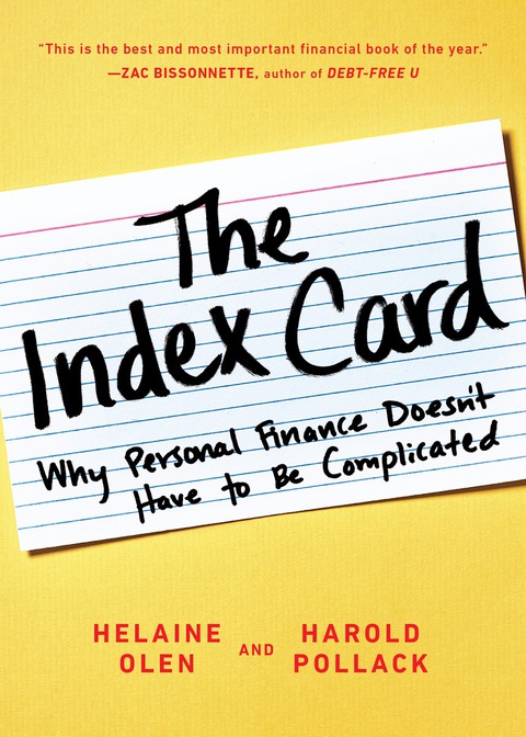 Cover image for book The Index Card