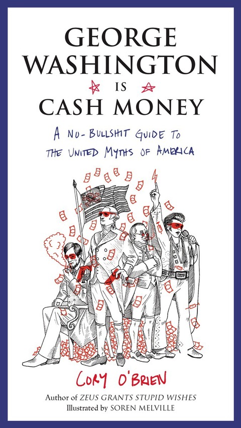 Cover image for book George Washington Is Cash Money