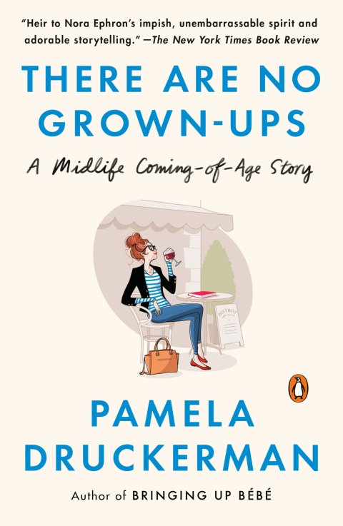 Cover image for book There Are No Grown-ups