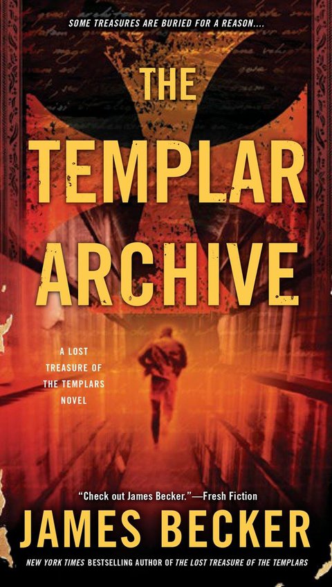 Cover image for book The Templar Archive