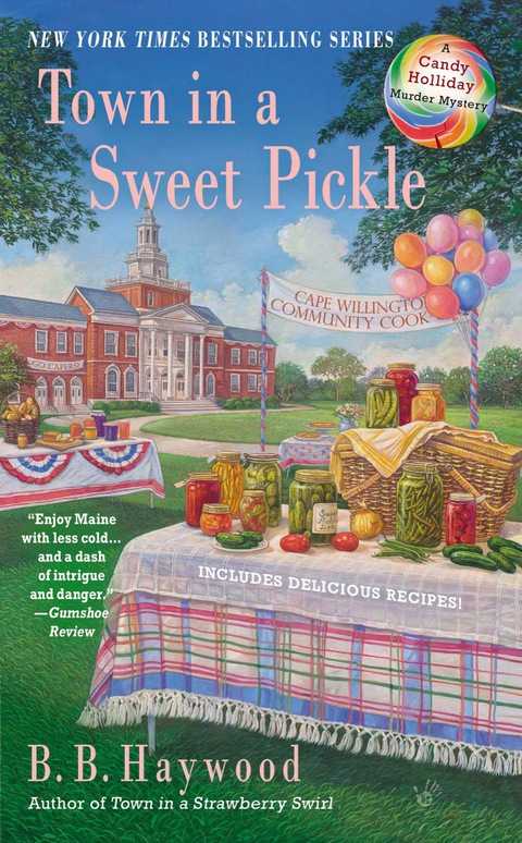 Cover image for book Town in a Sweet Pickle