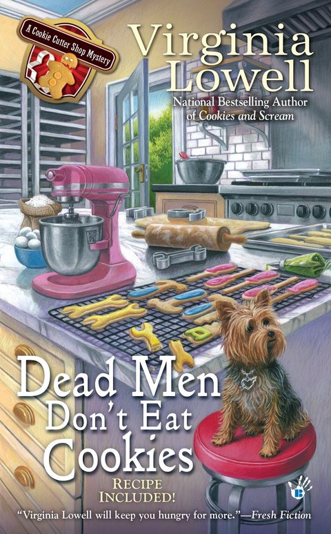 Cover image for book Dead Men Don't Eat Cookies