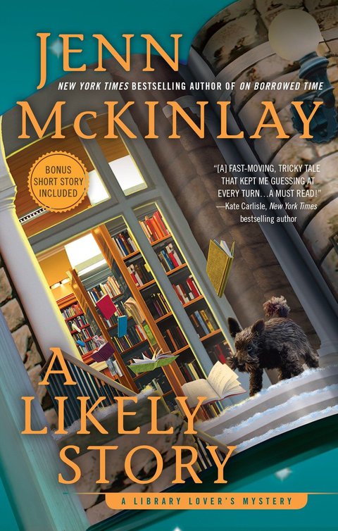 Cover image for book A Likely Story