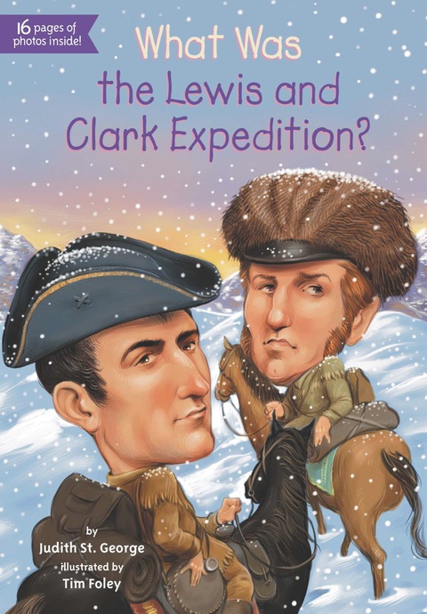 Cover image for book What Was the Lewis and Clark Expedition?