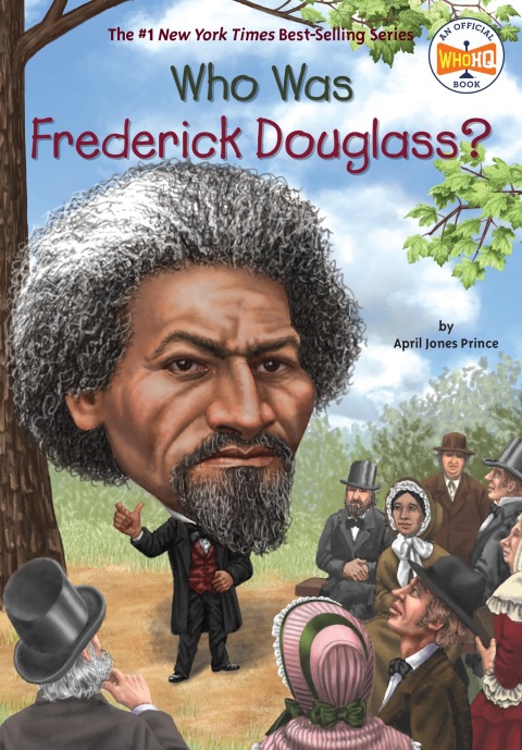 Cover image for book Who Was Frederick Douglass?