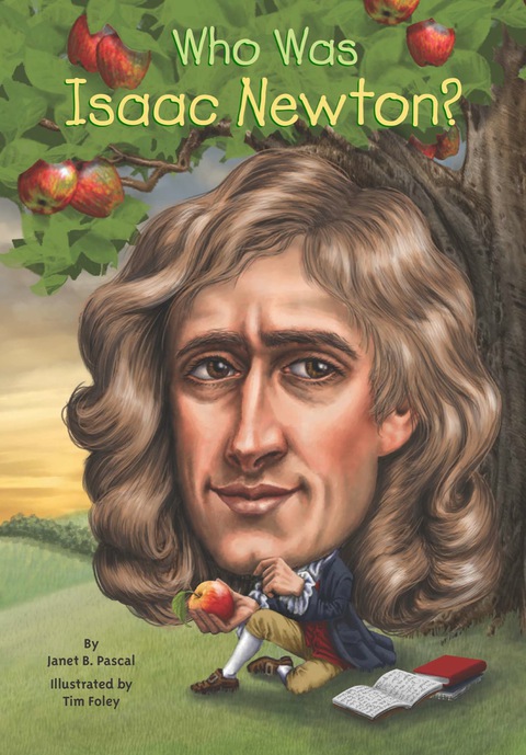 Cover image for book Who Was Isaac Newton?