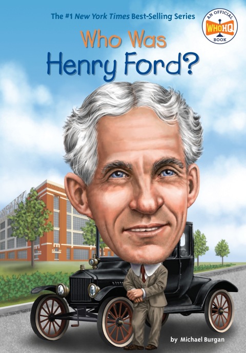Cover image for book Who Was Henry Ford?