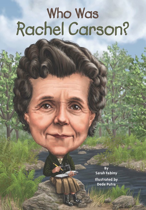 Cover image for book Who Was Rachel Carson?