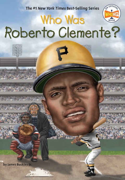Cover image for book Who Was Roberto Clemente?
