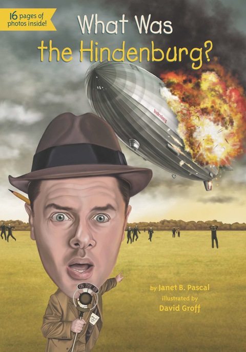 Cover image for book What Was the Hindenburg?