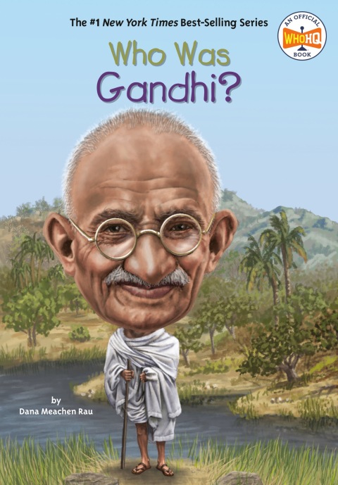 Cover image for book Who Was Gandhi?