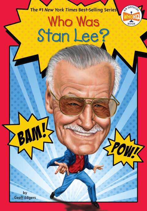 Cover image for book Who Was Stan Lee?