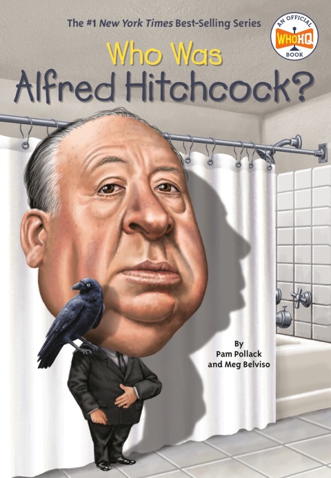 Cover image for book Who Was Alfred Hitchcock?