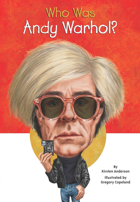 Cover image for book Who Was Andy Warhol?