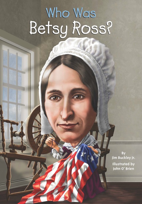 Cover image for book Who Was Betsy Ross?