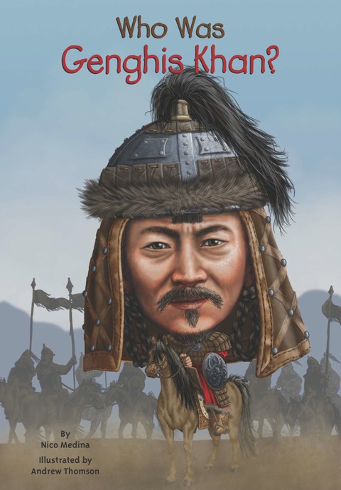 Cover image for book Who Was Genghis Khan?