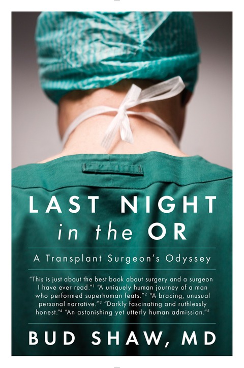 Cover image for book Last Night in the OR