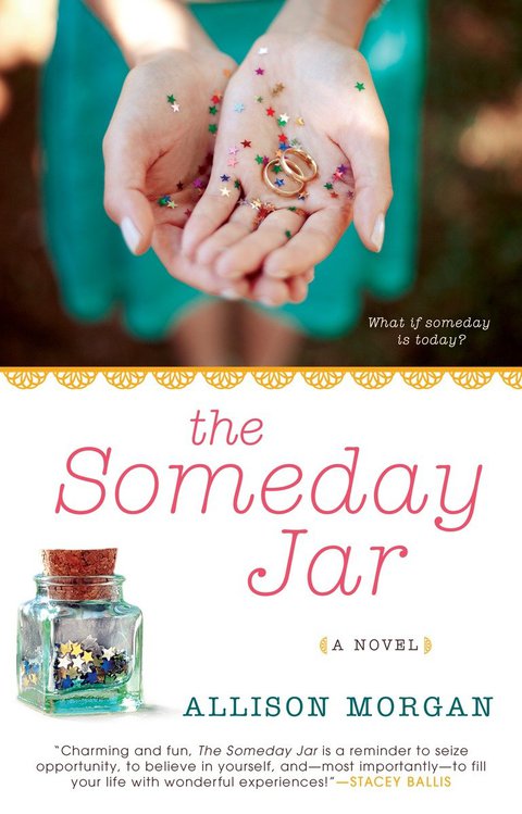 Cover image for book The Someday Jar