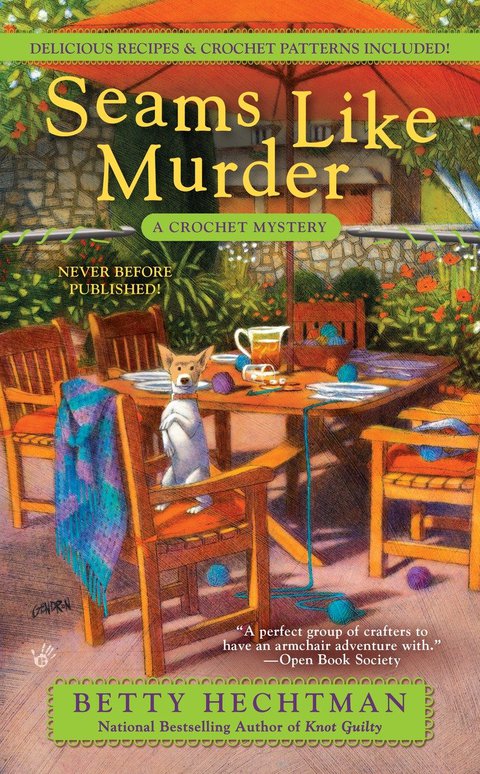 Cover image for book Seams Like Murder