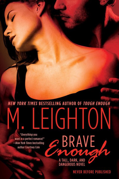 Cover image for book Brave Enough