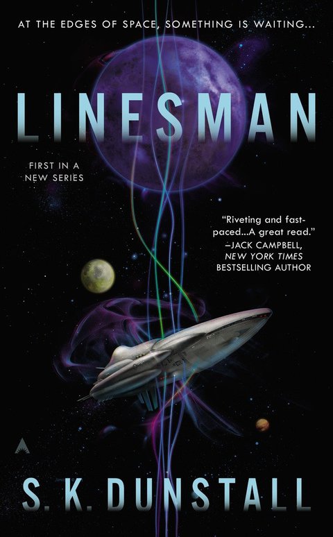 Cover image for book Linesman