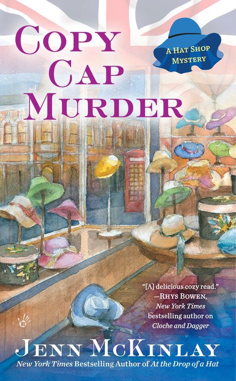 Cover image for book Copy Cap Murder