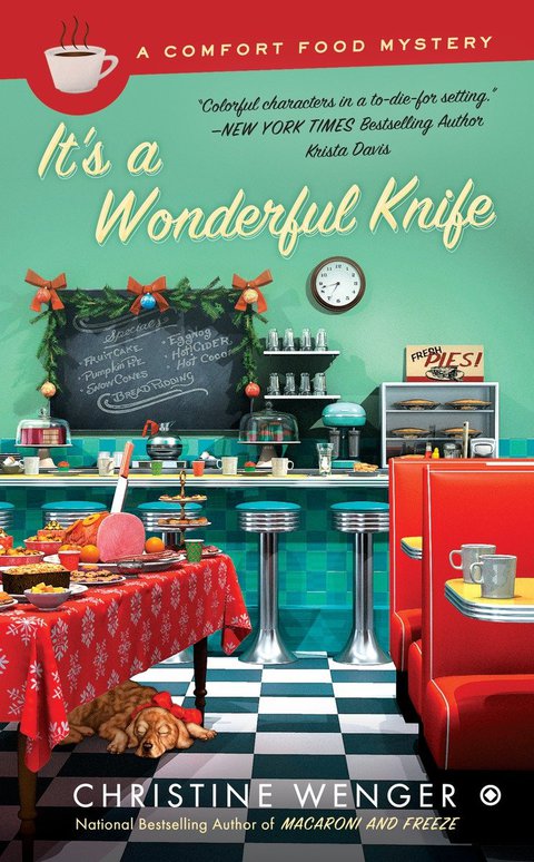 Cover image for book It's a Wonderful Knife
