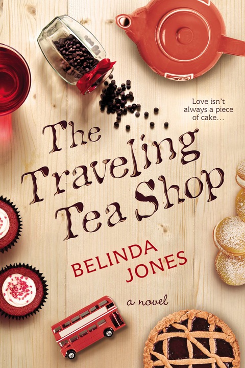 Cover image for book The Traveling Tea Shop