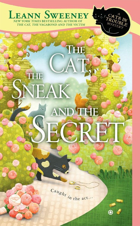 Cover image for book The Cat, the Sneak and the Secret