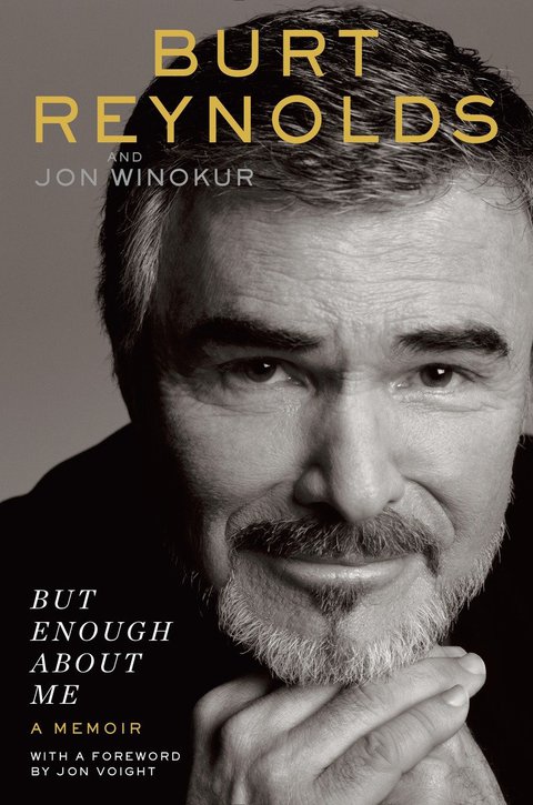 Cover image for book But Enough About Me