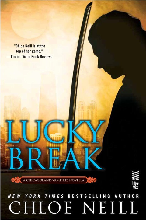 Cover image for book Lucky Break