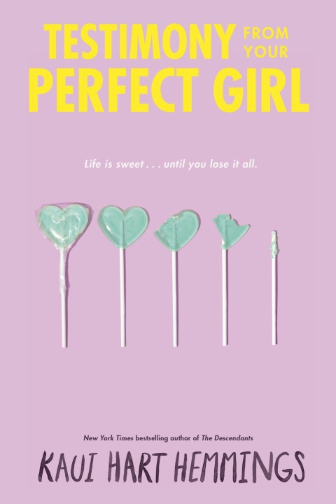 Cover image for book Testimony from Your Perfect Girl
