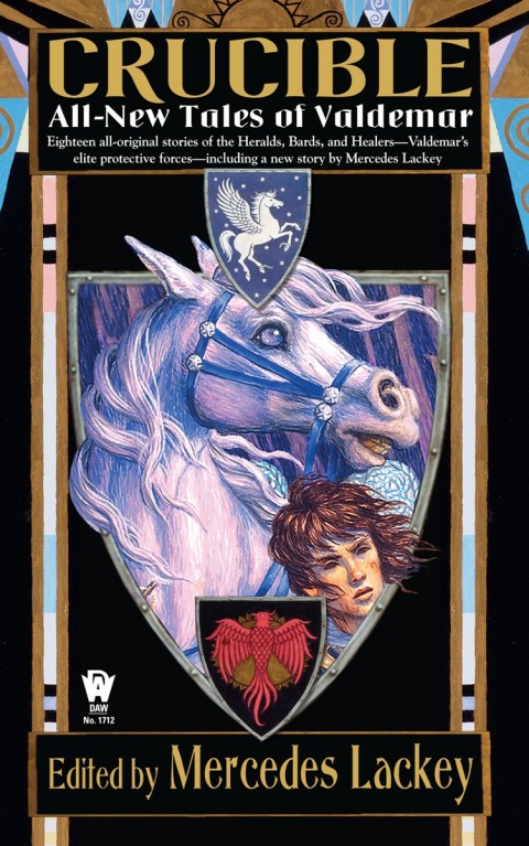 Cover image for book Crucible