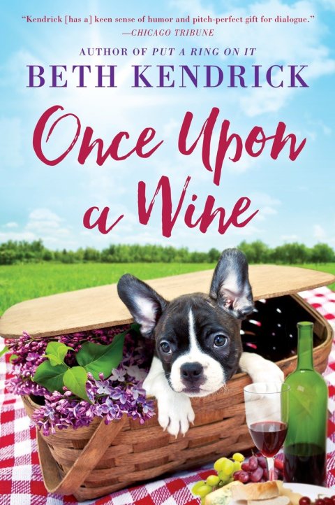 Cover image for book Once Upon a Wine