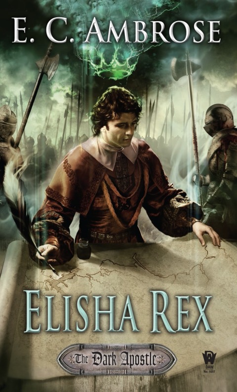 Cover image for book Elisha Rex