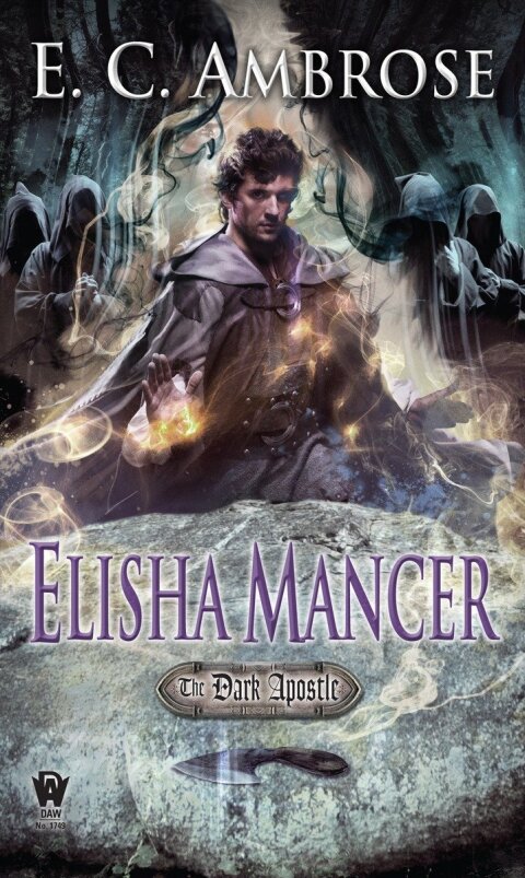 Cover image for book Elisha Mancer