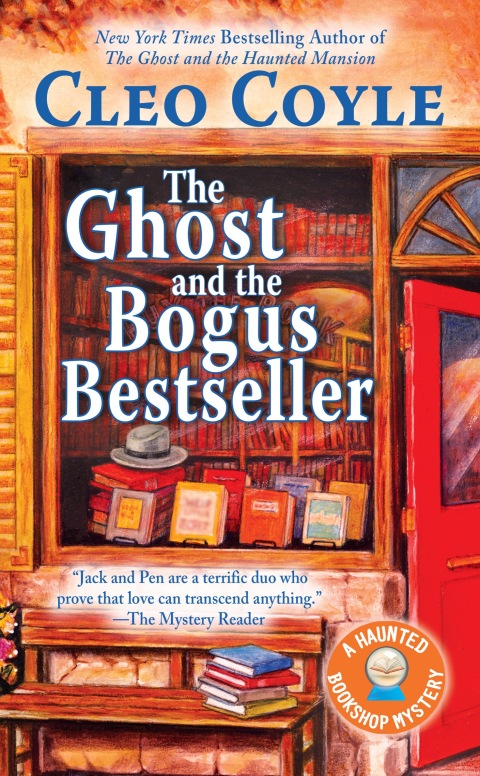 Cover image for book The Ghost and the Bogus Bestseller