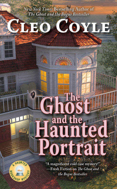 Cover image for book The Ghost and the Haunted Portrait