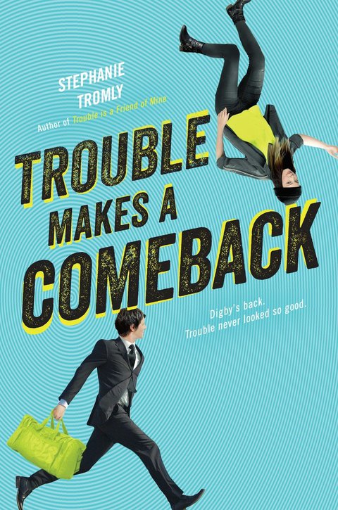 Cover image for book Trouble Makes a Comeback